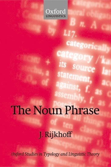 The Noun Phrase 1