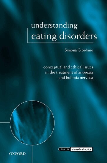 Simona Giordano - Understanding Eating Disorders, Inbunden
