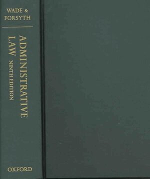 C. F. Forsyth - Administrative Law, Inbunden