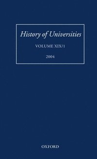 bokomslag History of Universities