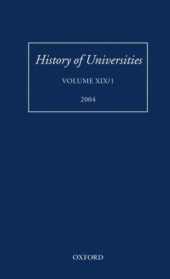 History of Universities 1