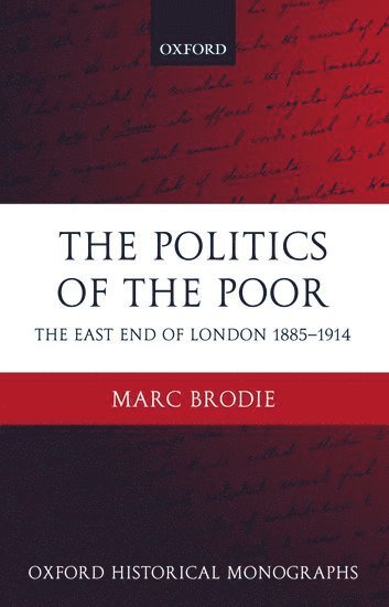 bokomslag The Politics of the Poor