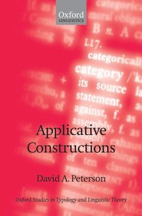 bokomslag Applicative Constructions