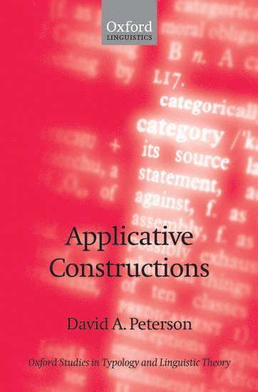 Applicative Constructions 1