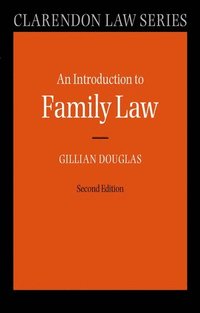 bokomslag An Introduction to Family Law