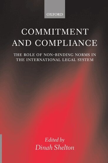 Dinah Shelton - Commitment and Compliance, Häftad
