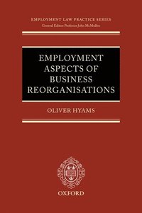 bokomslag Employment Aspects of Business Reorganisations