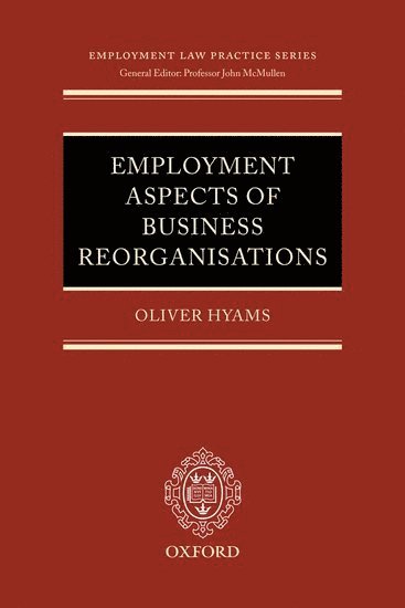 bokomslag Employment Aspects of Business Reorganisations