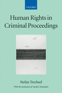 bokomslag Human Rights in Criminal Proceedings