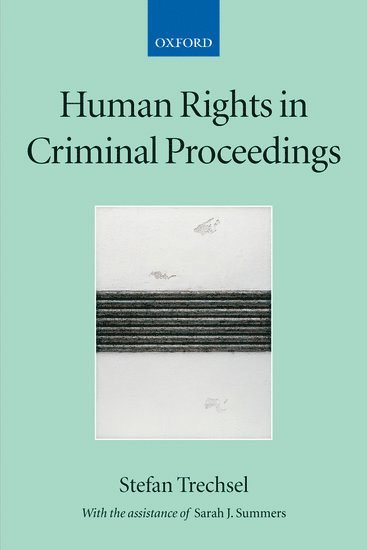 bokomslag Human Rights in Criminal Proceedings