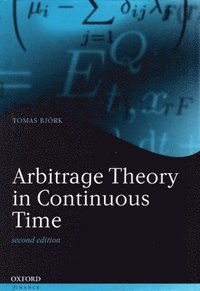 bokomslag Arbitrage theory in continuous time