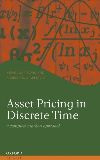 Ser-Huang Poon, Richard Stapleton - Asset Pricing in Discrete Time, Inbunden