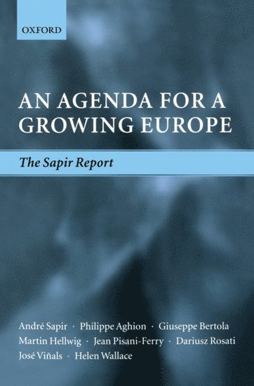 Agenda for a Growing Europe 1