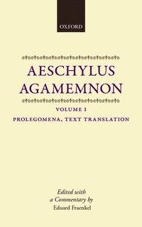 bokomslag Aeschylus: Agamemnon: Aeschylus: Agamemnon