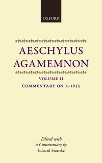 bokomslag Aeschylus: Agamemnon: Aeschylus: Agamemnon