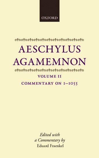 Aeschylus: Agamemnon: Aeschylus: Agamemnon 1