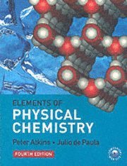 bokomslag Elements of physical chemistry