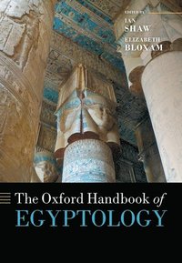 bokomslag The Oxford Handbook of Egyptology