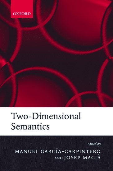 Two-Dimensional Semantics 1
