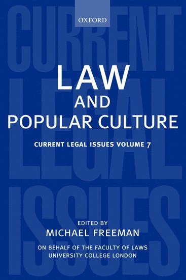 bokomslag Law and Popular Culture