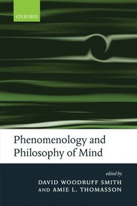 bokomslag Phenomenology and Philosophy of Mind