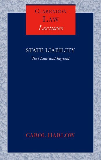 Carol Harlow - State Liability, Inbunden