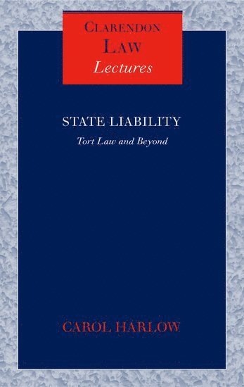 bokomslag State Liability