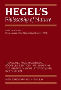 bokomslag Hegel's Philosophy of Nature