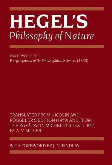 Hegel's Philosophy of Nature 1
