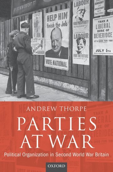 bokomslag Parties at War
