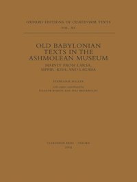 bokomslag Old Babylonian Texts in the Ashmolean Museum