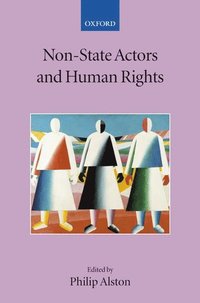 bokomslag Non-State Actors and Human Rights