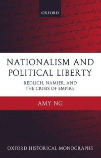 bokomslag Nationalism and Political Liberty