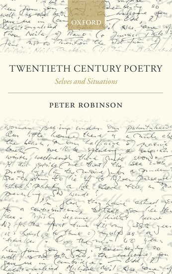 bokomslag Twentieth Century Poetry