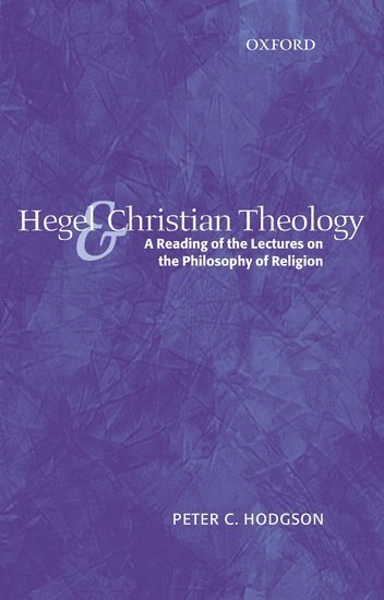 Hegel and Christian Theology 1