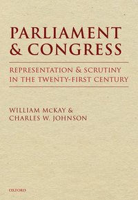 bokomslag Parliament and Congress