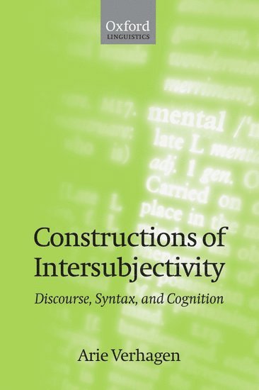 bokomslag Constructions of Intersubjectivity