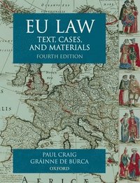 bokomslag Eu law : text, cases and materials