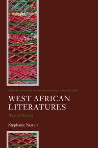 bokomslag West African Literatures