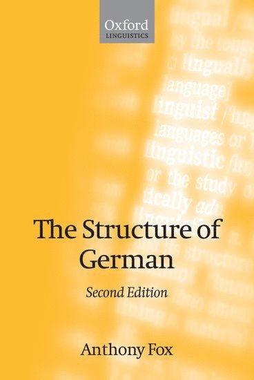 The Structure of German 1