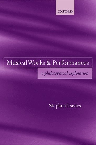 Musical Works and Performances 1