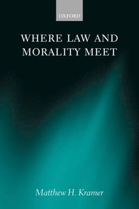 bokomslag Where Law and Morality Meet