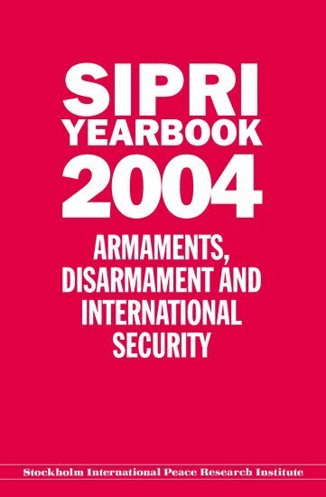 bokomslag SIPRI YEARBOOK 2004