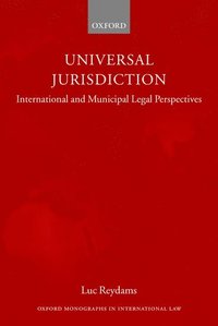 bokomslag Universal Jurisdiction