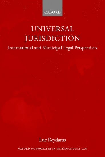 Universal Jurisdiction 1