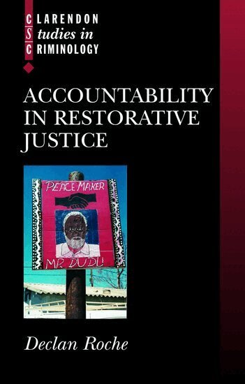 Declan Roche - Accountability in Restorative Justice, Häftad