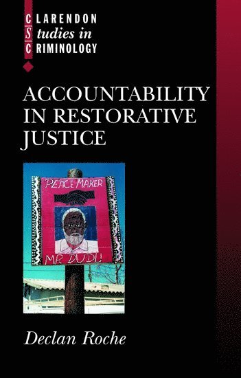 bokomslag Accountability in Restorative Justice