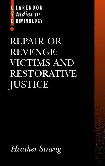 Heather Strang - Repair or Revenge, Häftad
