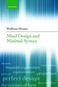 bokomslag Mind Design and Minimal Syntax