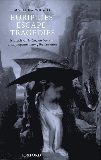 bokomslag Euripides' Escape-Tragedies